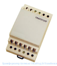  Systemair TRAFO15/D Transformator 230/24